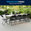 Plastic Event Fold Table Set
