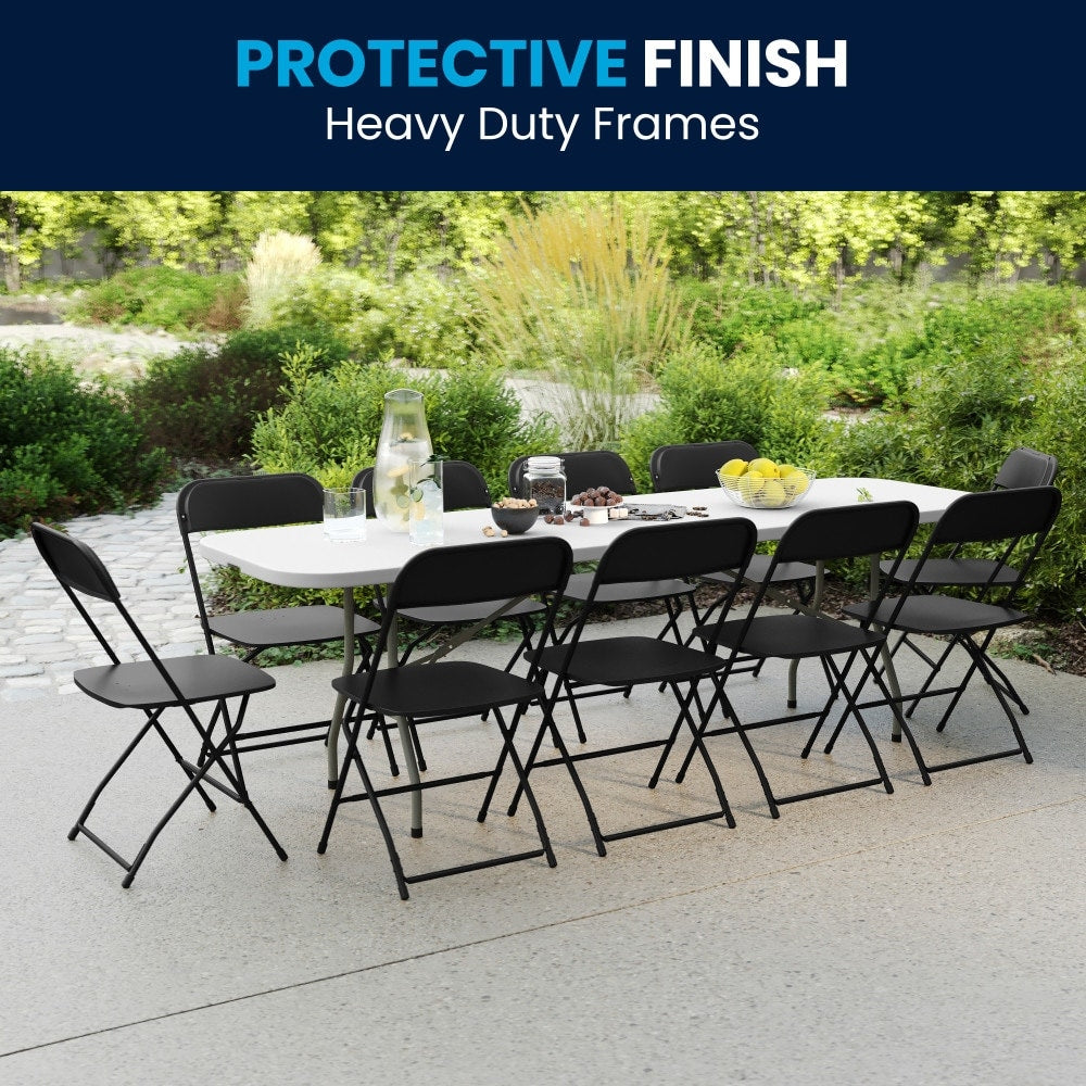 Plastic Event Fold Table Set