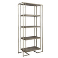 Biblio Floating Oak Bookshelf