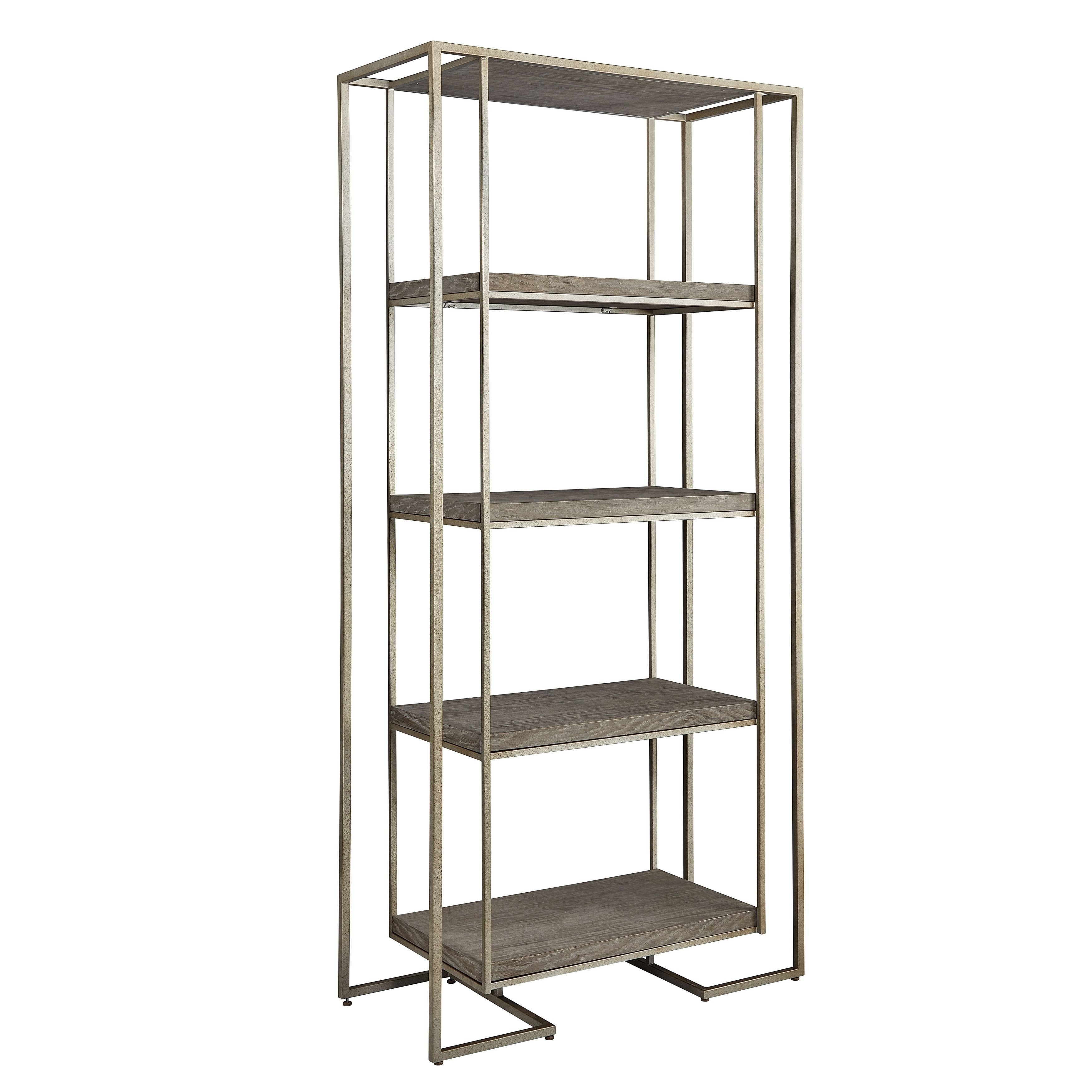 Biblio Floating Oak Bookshelf