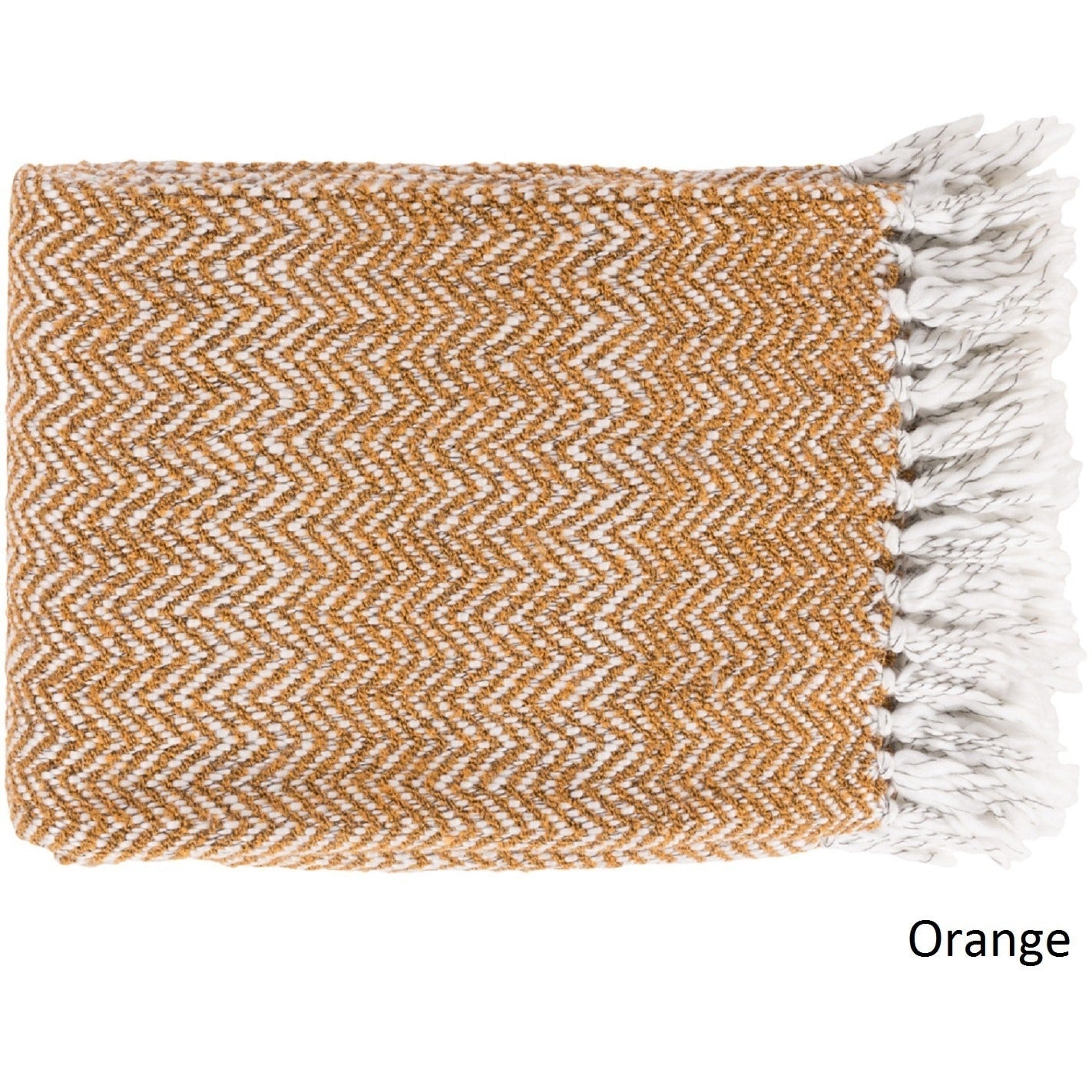 Biddulph Woven Acrylic Polyester Throw 50 X 60