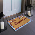 Bienvenue Postage 18 X 30 Doormat