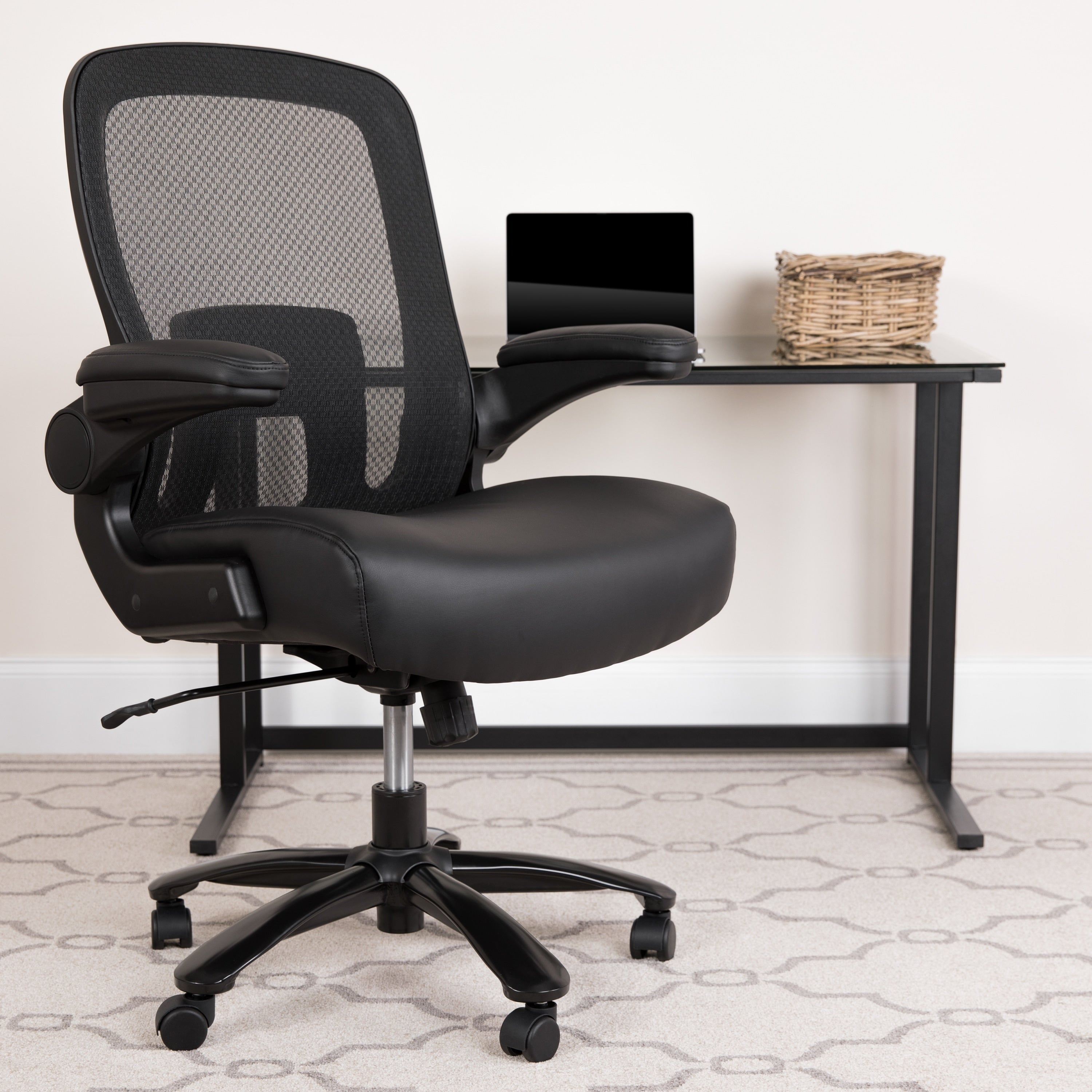500Lb High Back Office Chair