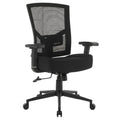 Big And Tall Office Chair 600Lbs With Lumbar Support For Eight Hour Daily Work Ergonomic Mesh Desk Chair Widen 3D Cushion
