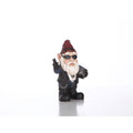 Biker Gnome Withsunglasses Helmet Gnomad