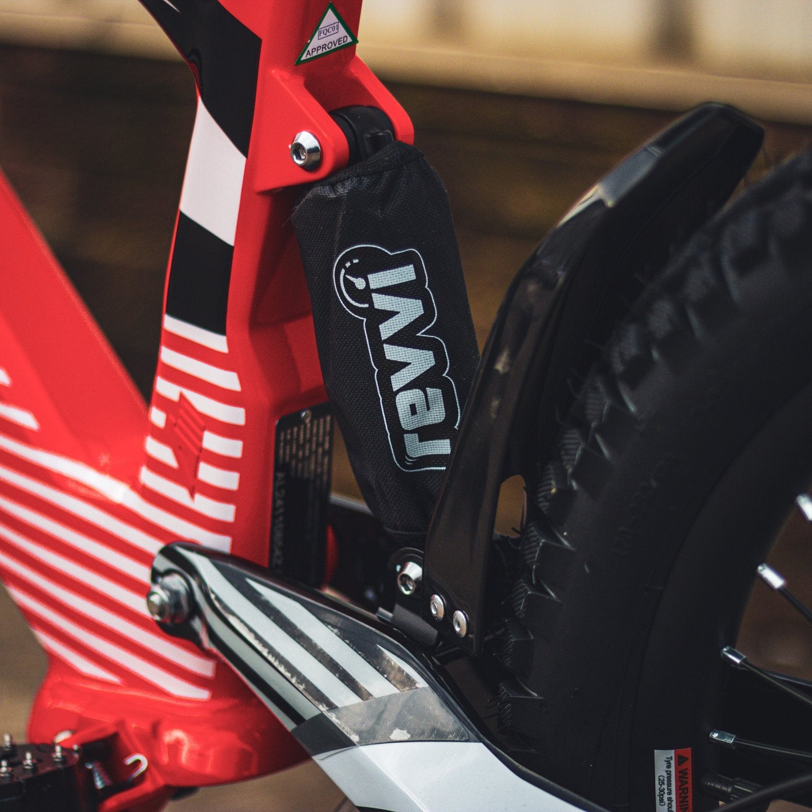 REVVI 20” ELECTRIC BIKE