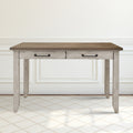 Billings Creek Two Tone Ivory And Honey Sofa Table By Greyson Living