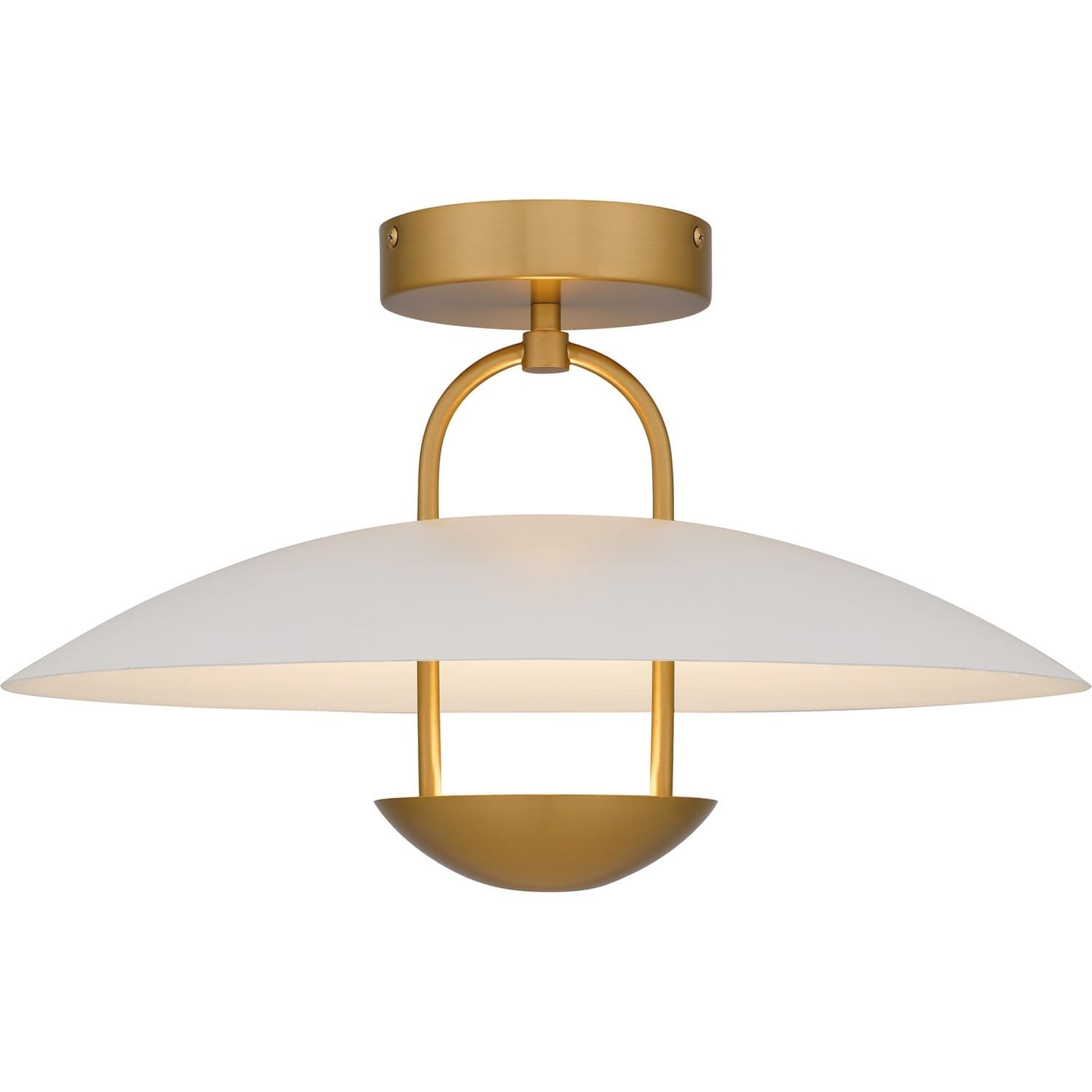 Bingham Led Semi Flush Mount