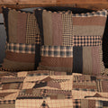 Bingham Star Cotton Quilted Euro Sham
