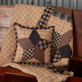 Bingham Star Patch Pillow 10X10