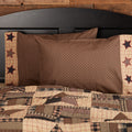 Bingham Star Cotton Pillow Case Set