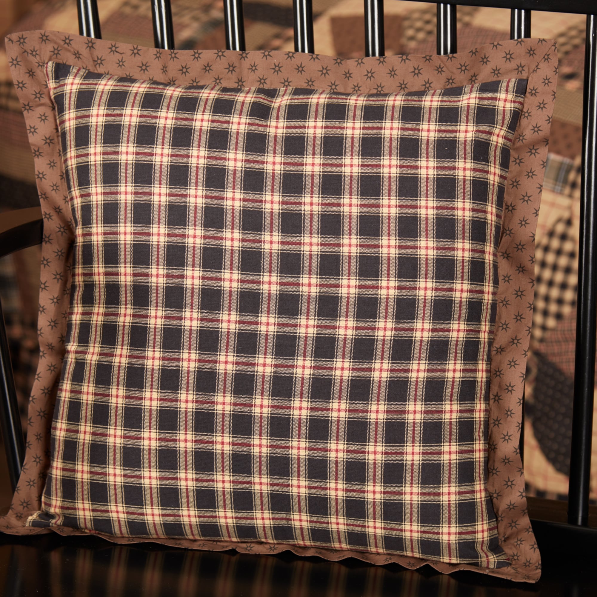 Bingham Star Filledthrow Pillow