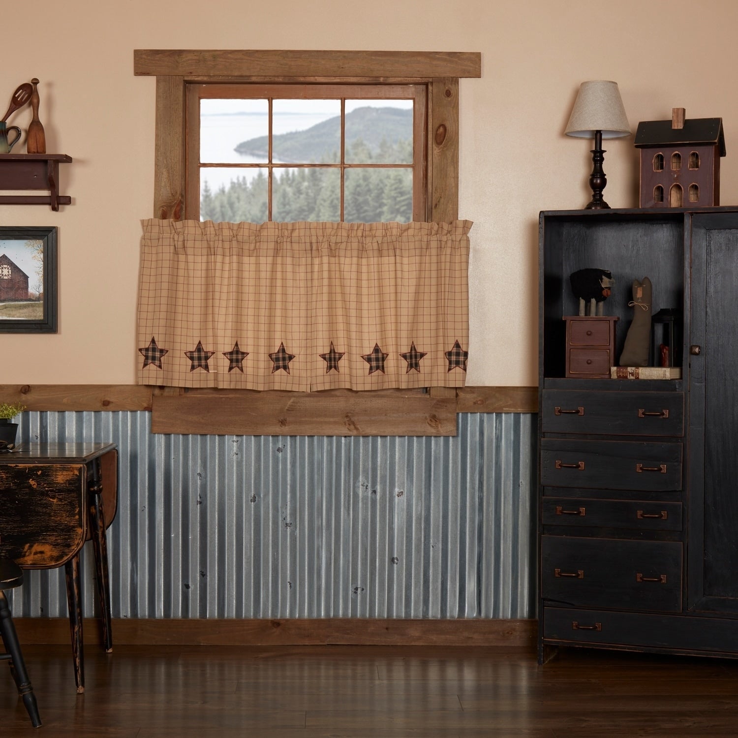 Bingham Star Applique Star Tier Set