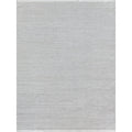 Bintan Flatweave Pet Ivory Silver Area Rug 2 X 3