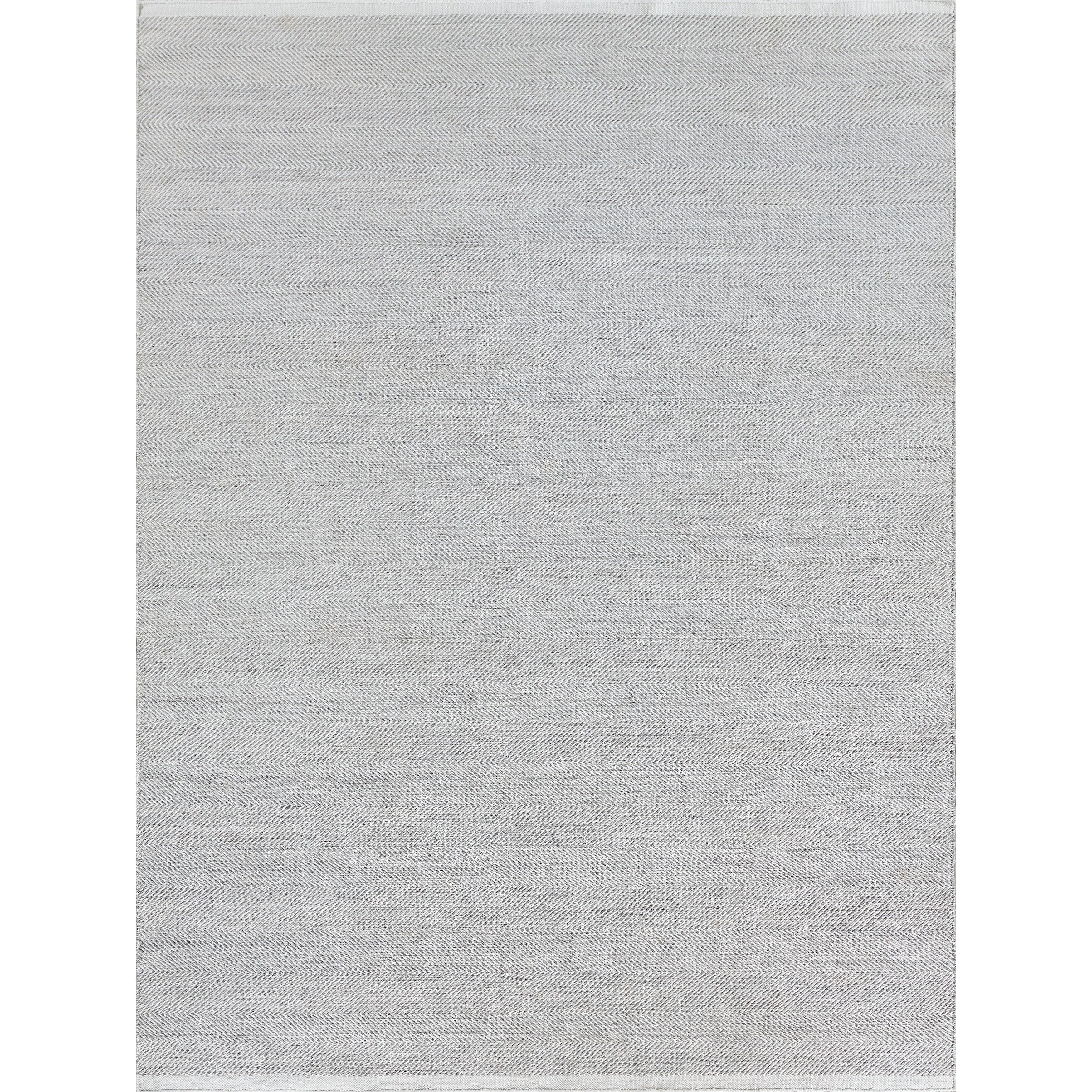 Bintan Flatweave Pet Ivory Silver Area Rug 2 X 3