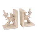 Bird On Branch Bookends Set Of 2