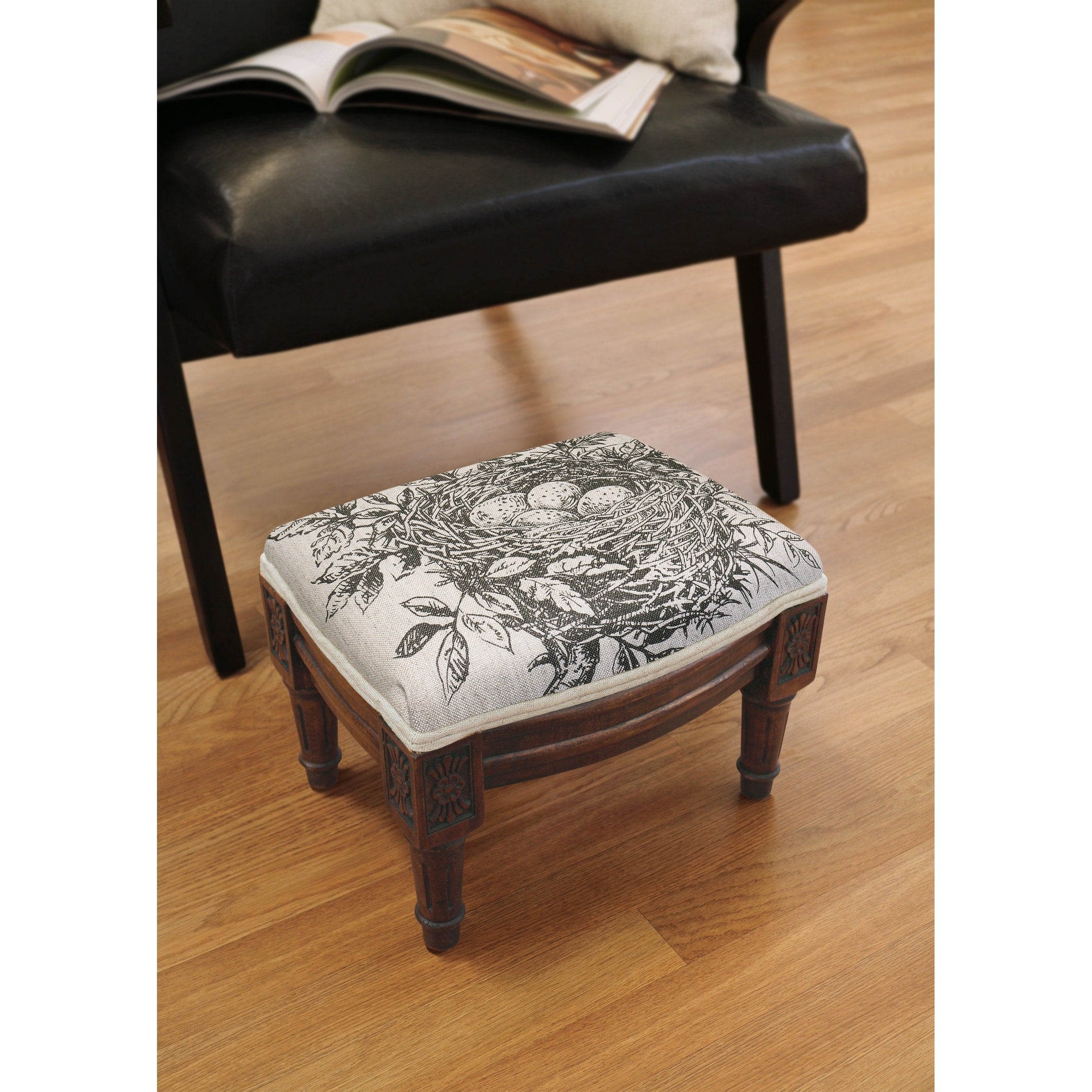 Birds Nest Footstool