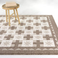 Birgitte Star Checker Area Rug
