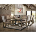 Birmingham 9 Piece Removable Leaf Table With Side Dining Chairs Set
