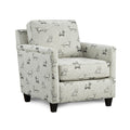 Biscuit Iron Accent Chair