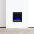 18 Electric Fireplace Recessed Wall Mounted Heater