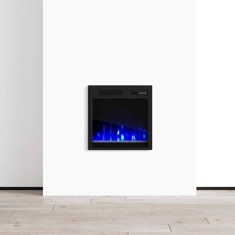 18 Electric Fireplace Recessed Wall Mounted Heater
