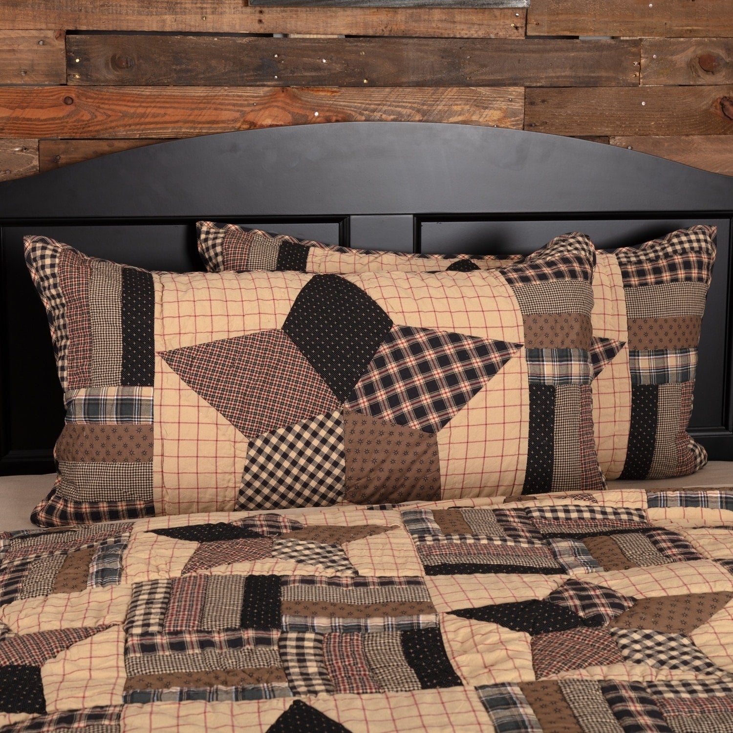 Bingham Star Cotton Lux King Sham