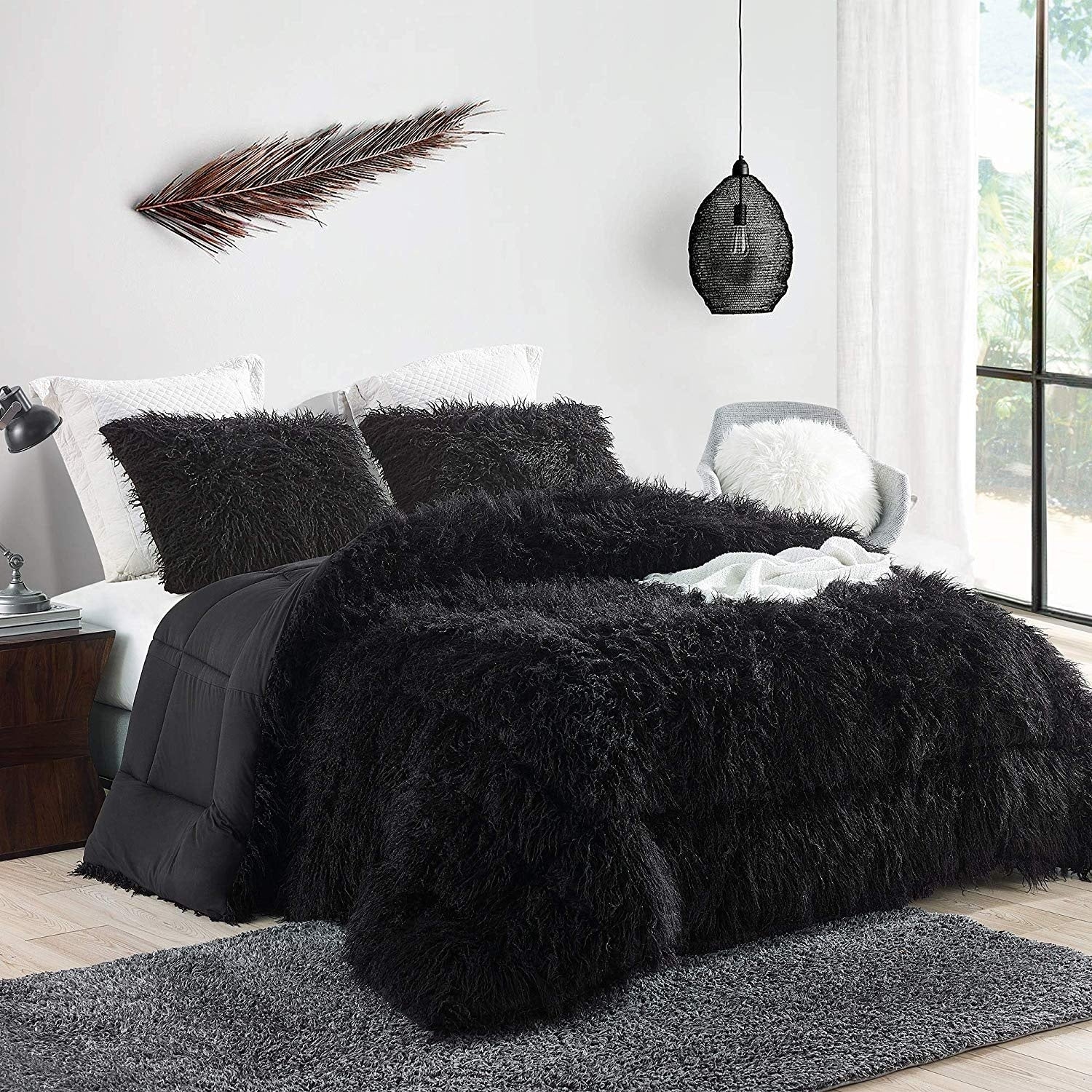 Black Bear Coma Inducer Oversized Comforter