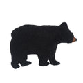 Black Bear Shaped Pillow