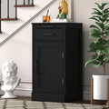 Black Buffet Cabinet Sideboard With Drawers Side Cabinet Bar Cabinet Accent Cabinet Storage Cabinet