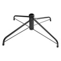 Black Metal Christmas Tree Stand For 6.5 7.5 Artificial Trees