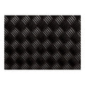 Black Diamond Plate Adhesive Film 59.1In X 17.7In X 0.025In