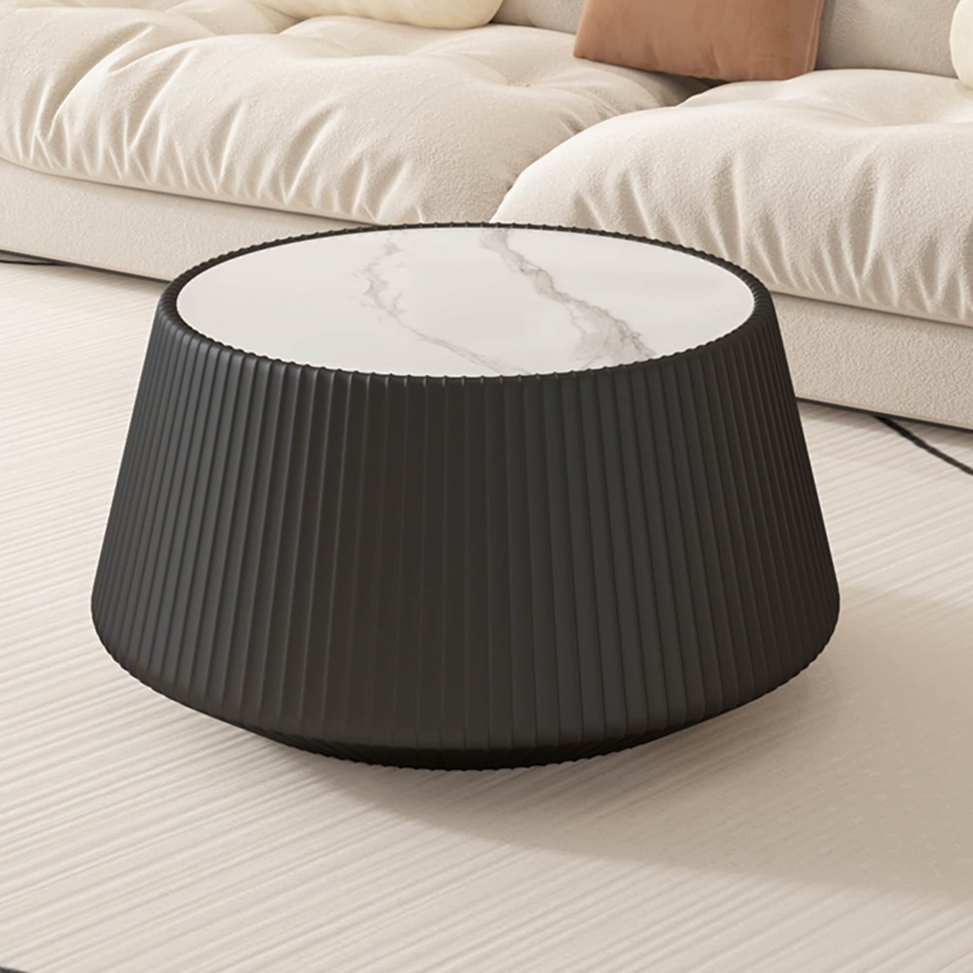 Black End Table Minimalist Side Table For Living Room Bedroom Simple Coffee Table Sofa Table Center Table
