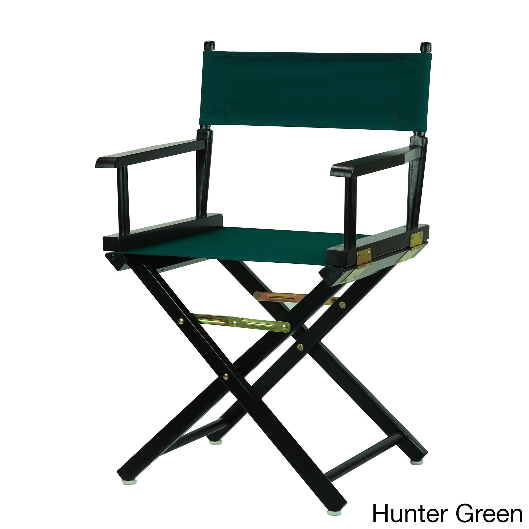 Black Frame 18 Inch Directors Chair