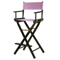Black Frame 30 Inch Directors Chair