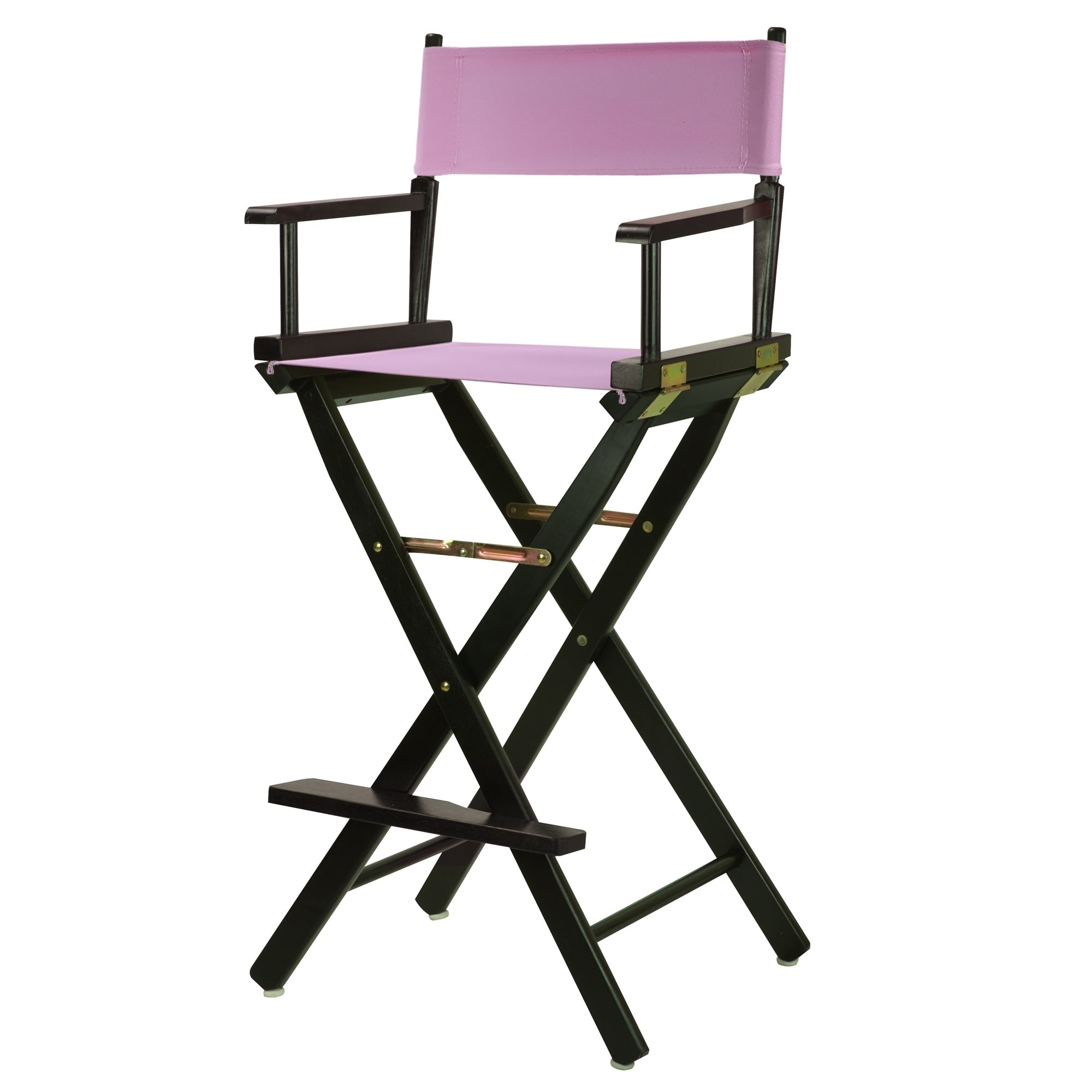 Black Frame 30 Inch Directors Chair
