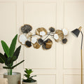 Metal Seashell Modern Wall Decor