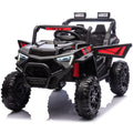Black Kids Battery Powered Electric Car Off Road Toy Car Ride On Jeep