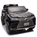 Black Kids Ride On Car Ride On Jeep Off Road Car Battery Powered Electric Car