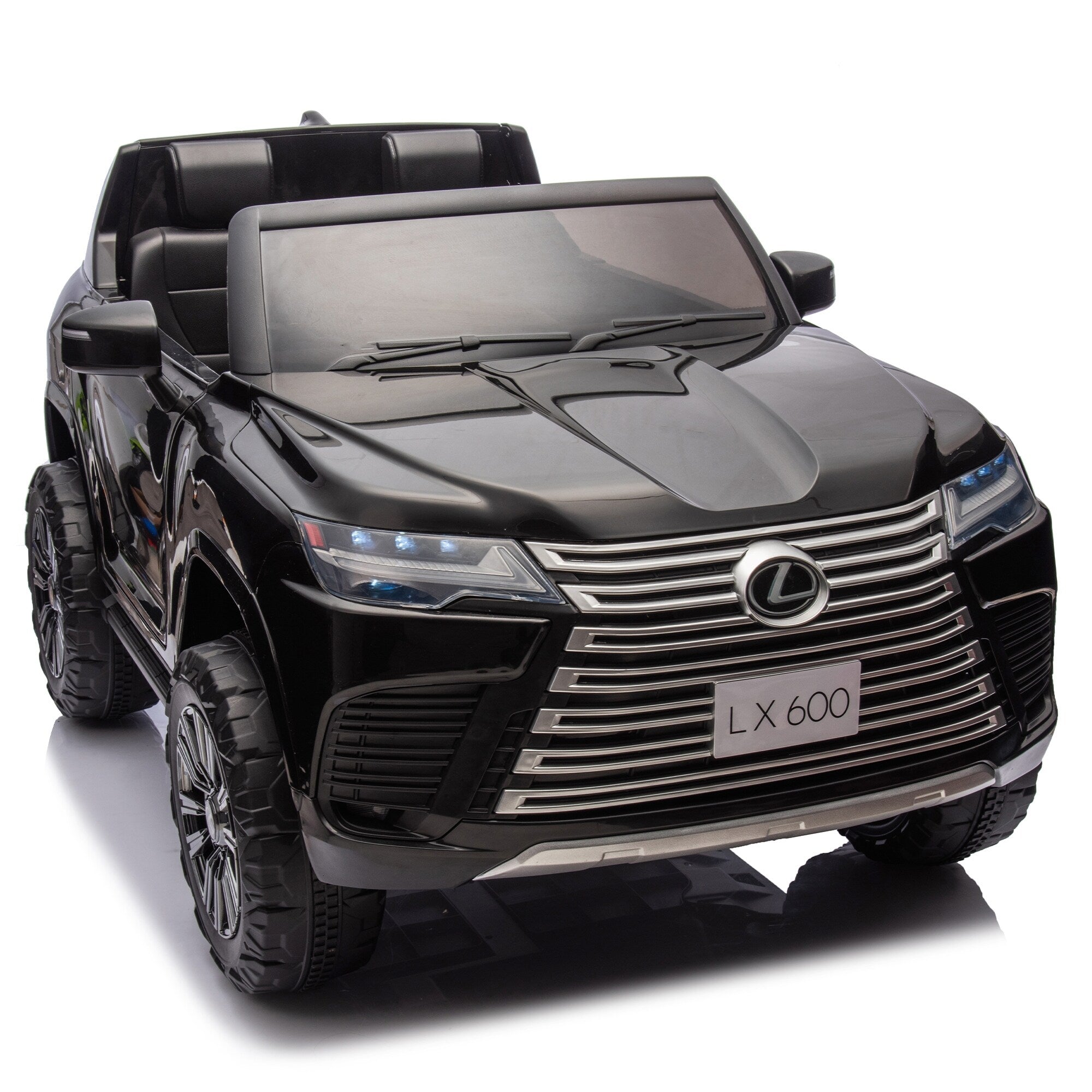 Black Kids Ride On Car Ride On Jeep Off Road Car Battery Powered Electric Car