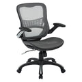 Office Star Mesh Seat And Back Manager S Chair