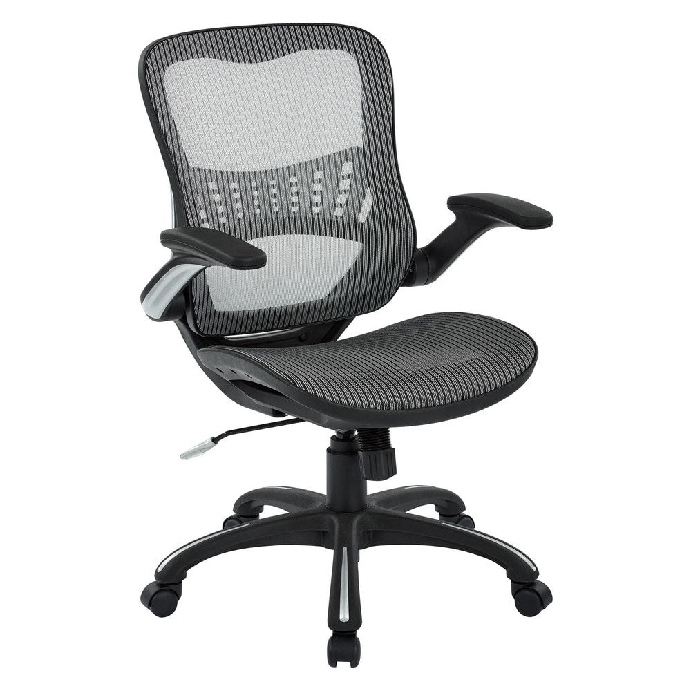 Office Star Mesh Seat And Back Manager S Chair