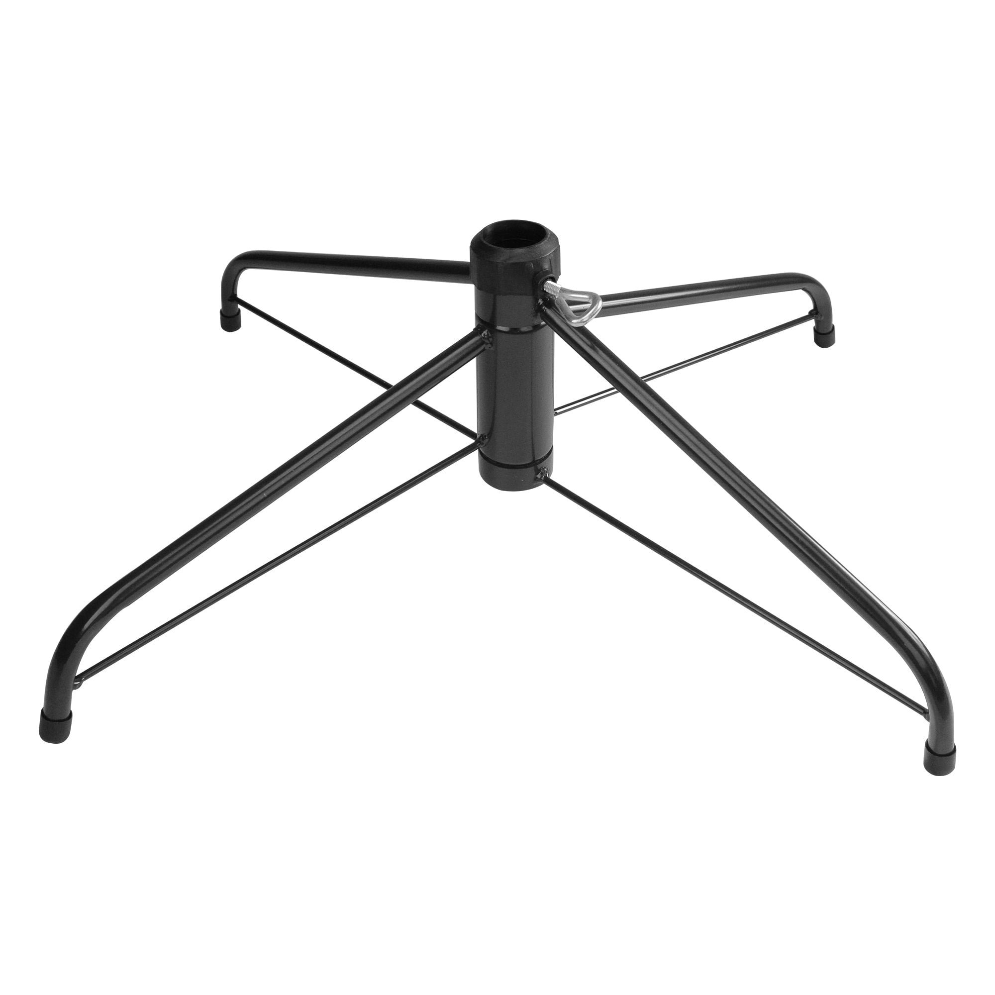 Black Metal Christmas Tree Stand For 6.5 7.5 Artificial Trees