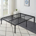 Vecelo Metal Bed Frames Queen Size Platform Beds Box Spring Replacement