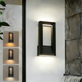 Black Modern 3Cct Dimmable Led Wall Sconce Large