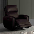 Black Modern Sofa Set Power Recliner W Usb Ports