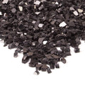 Black Reflective Fire Glass By Real Flame