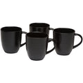Black Rice Coffee Mug 12Oz Set Of 4