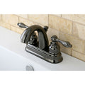 Black Stainless Steel Classic Bathroom Faucet