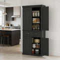 Black Storage Cabinet Hallway Cabinet Side Cabinet With Drawer Pantry Cabinet Accent Cabinet Cupboard
